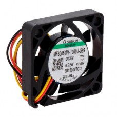 Вентилятор Sunon DC MF30060V1-G99-A 5 В 30x30x60 мм Вентилятор Sunon DC MF30060V1-G99-A 5 В 30x30x60 мм