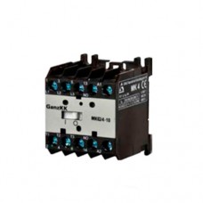 Миниконтактор GANZ KK MK4-10 на din рейку, 6-690 В 4 кВт 8,5 А 