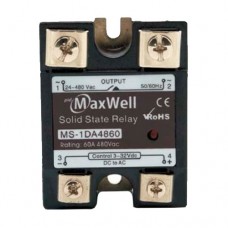 Твердотельное реле Maxwell MS-1DA4825 25 A 480 В Твердотельное реле Maxwell MS-1DA4825 25 A 480 В