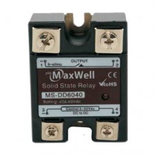 Твердотельное реле Maxwell MS-DD22025 25 А 480 В Твердотельное реле Maxwell MS-DD22025 25 А 480 В