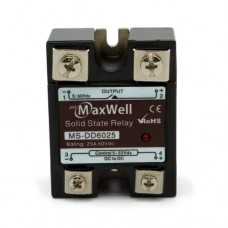 Твердотельное реле Maxwell MS-DD6025 25 А 60 В Твердотельное реле Maxwell MS-DD6025 25 А 60 В