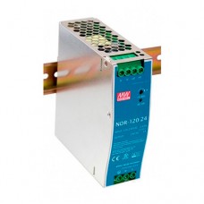 Блок питания Mean Well на DIN-рейку NDR-120-12 12 В 120 Вт 10 А