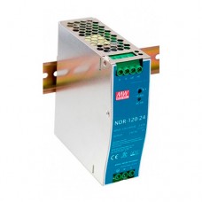 Блок питания Mean Well на DIN-рейку NDR-120-24 24 В 120 Вт 5 А