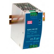 Блок питания Mean Well на DIN-рейку NDR-240-24 24 В 240 Вт 10 А