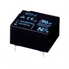 Электромеханическое реле Ningbo NT77-A-S-12-DC24V 12 А 24 В