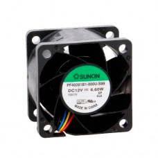 Вентилятор Sunon DC PF40281B2-A99 12 В 40x40x28 мм Вентилятор Sunon DC PF40281B2-A99 12 В 40x40x28 мм