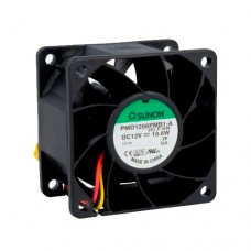 Вентилятор Sunon DC PMD1206PMB1A 12 В 60x60x38 мм Вентилятор Sunon DC PMD1206PMB1A 12 В 60x60x38 мм
