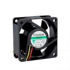 Вентилятор Sunon DC PMD1206PTV1A 12 В 60x60x25 мм Вентилятор Sunon DC PMD1206PTV1A 12 В 60x60x25 мм