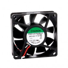 Вентилятор Sunon DC PMD1207PTB1AF 12 В 70x70x25 мм Вентилятор Sunon DC PMD1207PTB1AF 12 В 70x70x25 мм