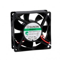 Вентилятор Sunon DC PMD1207PTV1A 12 В 70x70x25 мм Вентилятор Sunon DC PMD1207PTV1A 12 В 70x70x25 мм