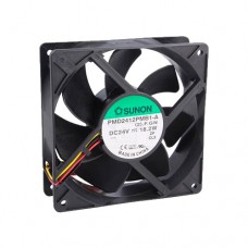 Вентилятор Sunon DC PMD2412PMB1AF 24 В 120x120x38 мм