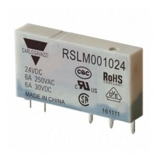 Электромеханическое cиловое реле Carlo Gavazzi RSLM001024 6 А 24 В            