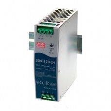 Блок питания Mean Well на DIN-рейку SDR-120-24 24 В 120 Вт 5 А