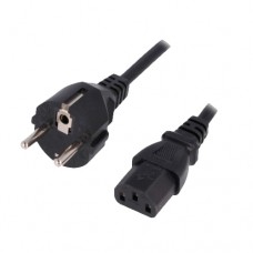 Кабель питания KLS Electronic SN310-3/07/1.5BK 3 провода 1,5 м Черный 0,75 кв.мм Кабель питания KLS Electronic SN310-3/07/1.5BK 3 провода 1,5 м Черный 0,75 кв.мм