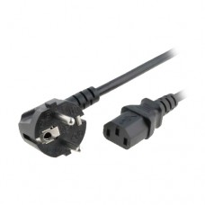 Кабель питания KLS Electronic SN311-3/07/1.8B 3 провода 1,8 м Черный 0,75 кв.мм Кабель питания KLS Electronic SN311-3/07/1.8B 3 провода 1,8 м Черный 0,75 кв.мм