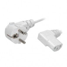 Кабель питания KLS Electronic SN312-3/10/1.8W 3 провода 1,8 м Белый 1,0 кв.мм Кабель питания KLS Electronic SN312-3/10/1.8W 3 провода 1,8 м Белый 1,0 кв.мм