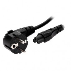 Кабель питания KLS Electronic SN314-3/07/1.8BK 3 провода 1,8 м Черный 0,75 кв. мм Кабель питания KLS Electronic SN314-3/07/1.8BK 3 провода 1,8 м Черный 0,75 кв. мм