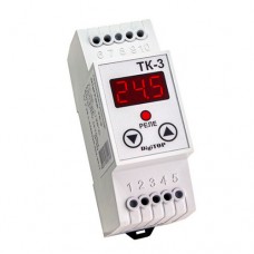 Терморегулятор DigiTOP TK-3 220 В 10 А регулятор - красный, диапазон -55~+125 °C