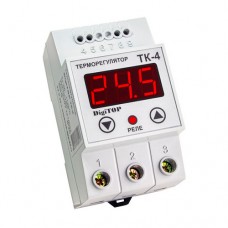 Терморегулятор DigiTOP TK-4 220 В 16 А регулятор - красный, диапазон -55~+125 °C