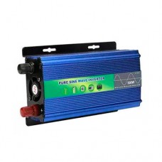 Преобразователь автомобильный DC/AC Инвертор Top Energy TP-500W-24V с 24 В на 230 В 500 Вт