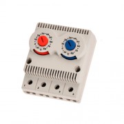 Термостат Fandis TRT2-10A230V-NCNO 220 В 10 А регулятор – красный/синий, диапазон -10~+80 °С