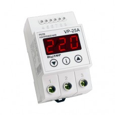 Реле напряжения DigiTOP VP-25А 25 А 50-400 В 5500 Вт Реле напряжения DigiTOP VP-25А 25 А 50-400 В 5500 Вт