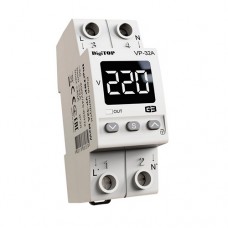 Реле напряжения DigiTOP VP-32A M2W 32 А 50-400 В 7000 Вт Реле напряжения DigiTOP VP-32A M2W 32 А 50-400 В 7000 Вт