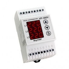 Трехфазное реле напряжения DigiTOP VP-380V 6 А 380 В 7000 Вт