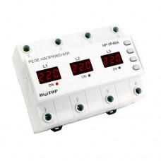 Реле напряжения DigiTOP VP-3F40A 40 А 50-400 В 5 Вт Реле напряжения DigiTOP VP-3F40A 40 А 50-400 В 5 Вт