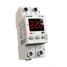 Реле напряжения DigiTOP VP-40A M2R 40 А 50-400 В 8800 Вт