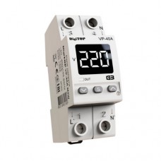 Реле напряжения DigiTOP VP-40A M2W 40 А 50-400 В 8800 Вт