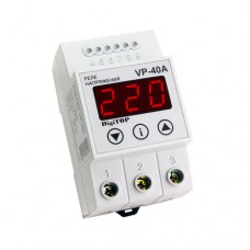 Реле напряжения DigiTOP VP-40A 50 А 50-400 В 8800 Вт Реле напряжения DigiTOP VP-40A 50 А 50-400 В 8800 Вт