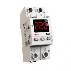 Реле напряжения DigiTOP VP-50A M2R 50 А 50-400 В 11000 Вт