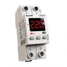 Реле напряжения DigiTOP VP-63A M2R 63 А 50-400 В 13900 Вт