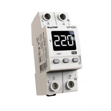 Реле напряжения DigiTOP VP-63A M2W 63 А 50-400 В 13900 Вт