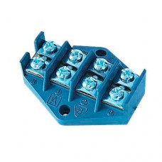Клеммник Simet ZPT4-10.0, 40 А, 400 В, черный