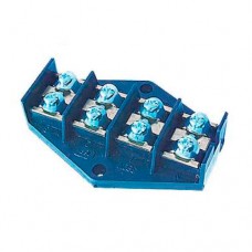 Клеммник Simet ZPT4-16.0, 55 А, 400 В, черный