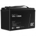 Аккумулятор свинцово-кислотный AGM Green Cell VRLA AGM30 100 Ач 12 В