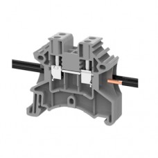 Клеммник Degson DC6-01P-11-00A(H), 8А, 300 В, серый