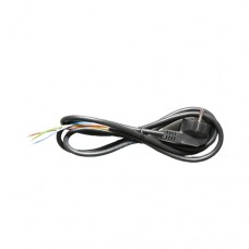 Кабель питания Magnetik Н05VV-F 3 провода 1,5 м Черный 0,75 кв.мм