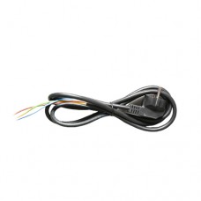 Кабель питания Magnetik Н05VV-F 3 провода 2,0 м Черный 0,75 кв.мм