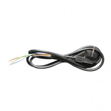 Кабель питания Magnetik Н05VV-F 3 провода 1,7 м Черный 1,5 кв.мм