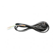 Кабель питания Magnetik Н05VV-F 3 провода 2,7 м Черный 1,5 кв.мм