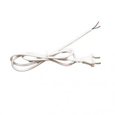 Кабель питания Magnetik Н05VV-F 2 провода 1,5 м Белый 0,75 кв.мм