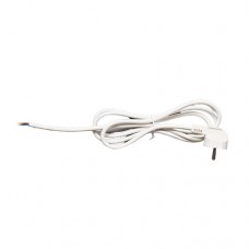Кабель питания Magnetik Н05VV-F 3 провода 2,0 м Белый 0,75 кв.мм