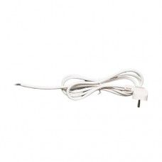 Кабель питания Magnetik Н05VV-F 3 провода 1,5 м Белый 0,75 кв.мм